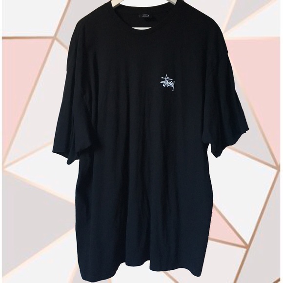 Stussy Shirts Basic Stussy Logo Tee Poshmark Stussy Shirts Basic Stussy Logo Tee Poshmark
